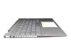 M01287-041 original HP keyboard incl. topcase DE (german) silver/silver with backlight