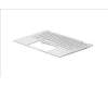 M12711-041 HP TOPCOVER W/KBD PVCY GR