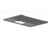M15728-041 HP TOP COVER AHG W KB JTB GR