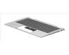 M16933-041 HP TOP Cover W/KB BL PVCY WWAN GR