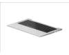 M21668-041 HP HP 640 PB G8 Keyboard BL - DE