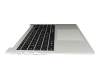 M2504288-1-A original Acer keyboard incl. topcase DE (german) black/silver