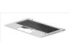 M30681-041 HP TOPCOVER W/KBD BL SR GR