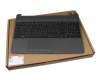 M34617-041 original HP keyboard incl. topcase DE (german) black/grey
