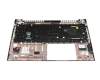 M35817-041 original HP keyboard incl. topcase DE (german) black/silver with backlight and mouse-stick