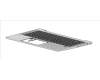 M36312-031 HP TOP COVER W/ KBD CP+PS BL UK