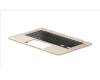 M47696-041 HP Top cover with keyboard and