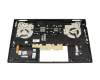 M57199-041 original HP keyboard incl. topcase DE (german) black/black with backlight