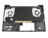 M76862-041 original HP keyboard incl. topcase DE (german) black/black with backlight (RTX graphics card)