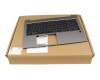 M99647-041 original HP keyboard incl. topcase DE (german) black/grey with backlight