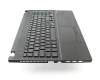 MP-12N36D0-4421W original Asus keyboard incl. topcase DE (german) black/black
