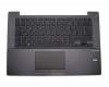 MP-13J36D0J920 original Asus keyboard incl. topcase DE (german) black/anthracite with backlight