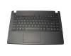MP-13K86D0-9203 original Chicony keyboard incl. topcase DE (german) black/black