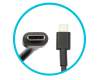 MSI Claw 8 AI+ (A2VM) original USB-C AC-adapter 100.0 Watt square