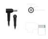 MSI Cyborg 15 A13VF/A13VFK/A13VE/A13VEK AC-adapter 200.0 Watt