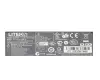 MSI PS42 Prestige 8M/8RB (MS-14B1) AC-adapter 40.0 Watt from LiteOn