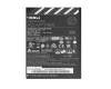 MSI Vector 16 HX AI A2XWIG (MS-15M3) original AC-adapter 400.0 Watt edged