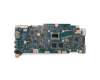 Mainboard 90NB0BA0-R00020 (onboard CPU/GPU/RAM) original suitable for Asus ZenBook Flip UX360CA