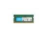 Memory 8GB DDR4-RAM 2400MHz (PC4-19200) from Crucial for Gaming Guru Storm RTX 2070 (PB71EF-G)
