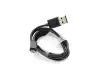 Micro-USB data / charging cable black original 0,90m suitable for Asus Transformer Pad (TF0310CG)