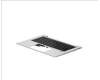 N14786-041 HP Top Cover W/Keyboard BL GR