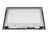 N173HCE-E3A Rev. C1 original Innolux Touch-Display Unit 17.3 Inch (FHD 1920x1080) silver / black