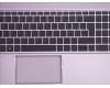 HP N42730-041 SPS-TOP COVER W/KB BL GR