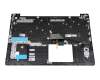 N4HJH original Dell keyboard incl. topcase DE (german) black/black with backlight