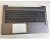 HP N52484-041 Top Cover W/Keyboard CP BL SR