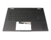N56394-041 original HP keyboard incl. topcase DE (german) black/black with backlight