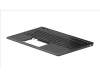 N96196-041 HP TOP COVER W KB SDB BL 1Zone GR