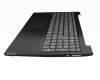 NBX0001NZ00 original Lenovo keyboard incl. topcase DE (german) grey/black (smooth)