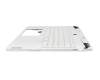 NBX00039E00 original Lenovo keyboard incl. topcase US (english) white/white with backlight