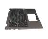 NC210110G3851 original Acer keyboard incl. topcase DE (german) black/grey