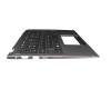 NK.I111M.04W original Acer keyboard incl. topcase CH (swiss) black/grey