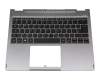 NK.I1313.04J original Acer keyboard incl. topcase DE (german) black/grey with backlight
