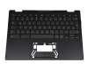 NKI11130JN original Acer keyboard incl. topcase DE (german) black/black