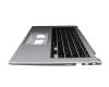 NKI131311V original Acer keyboard incl. topcase DE (german) black/silver