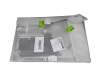 NKI131311V original Acer keyboard incl. topcase DE (german) black/silver