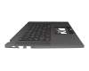 NKI131A05E original Acer keyboard incl. topcase DE (german) anthracite/anthracite