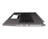 NKI1411S0JW original Acer keyboard incl. topcase DE (german) black/anthracite with backlight