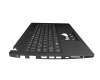 NKI14170VC original Acer keyboard incl. topcase DE (german) black/black