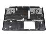 NKI15131DS original Acer keyboard incl. topcase UA (ukrainian) black/white/black with backlight