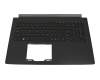 NKI151703X original Acer keyboard incl. topcase US (english) black/black with backlight