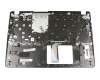 NKI15170BF original Acer keyboard incl. topcase DE (german) black/black