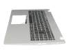NKI15170BF original Acer keyboard incl. topcase DE (german) black/silver