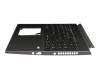 NKI151S08A original Acer keyboard incl. topcase DE (german) black/black with backlight