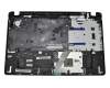 NKI1713089 original Acer keyboard incl. topcase DE (german) black/black