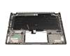 NR2203_AUX original Asus keyboard incl. topcase SF (swiss-french) black/black with backlight
