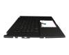 NR2203_AUX original Asus keyboard incl. topcase SF (swiss-french) black/black with backlight